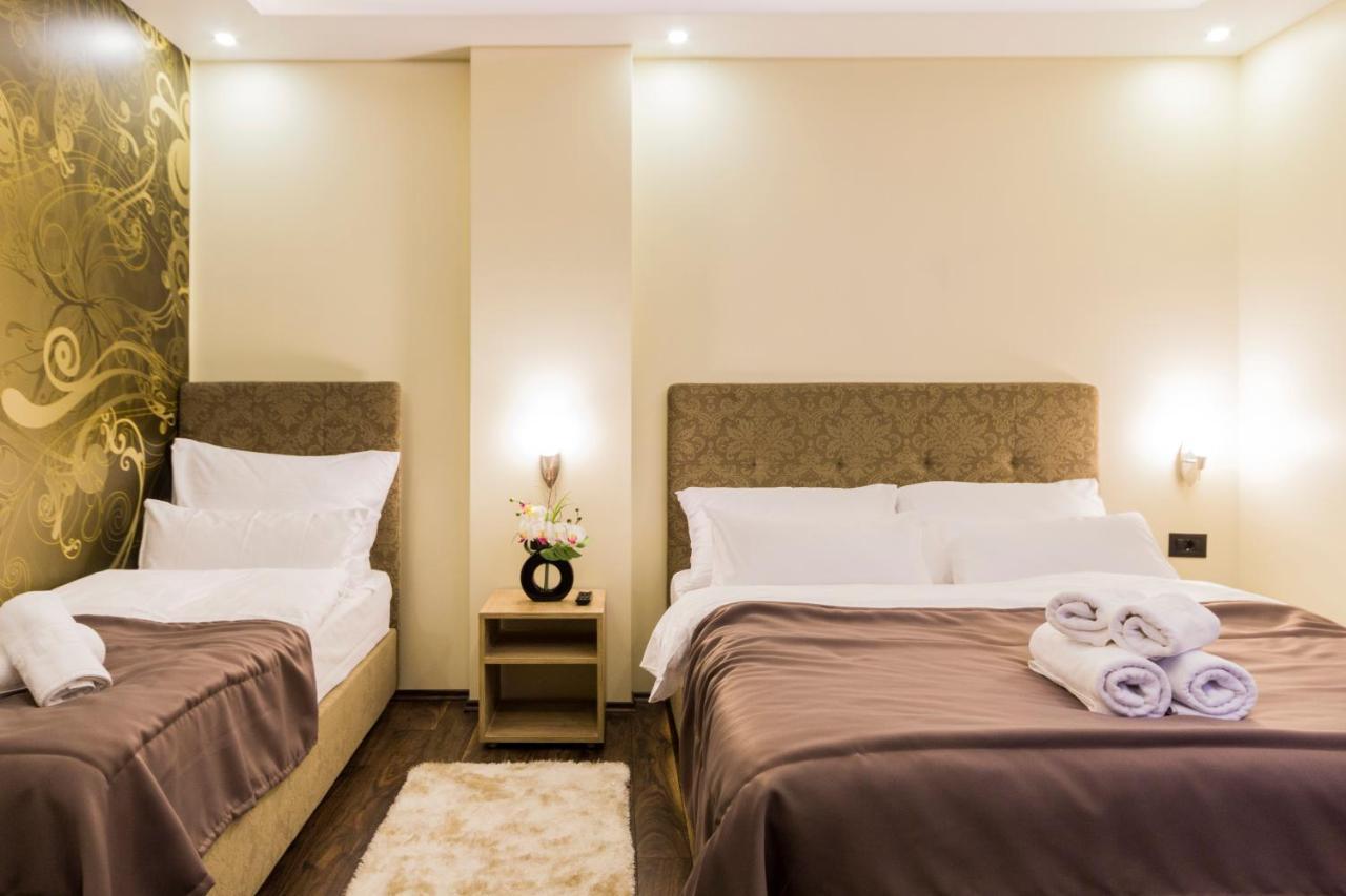 Madison Inn Suites - Wilson'S Square Belgrado Exterior foto