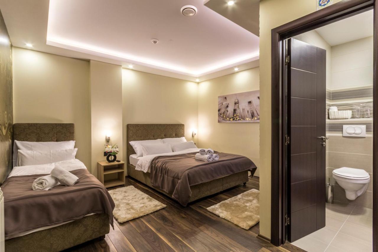 Madison Inn Suites - Wilson'S Square Belgrado Exterior foto